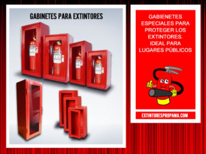 Gabinetes para Extintores