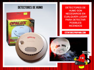 Detectores de Humo