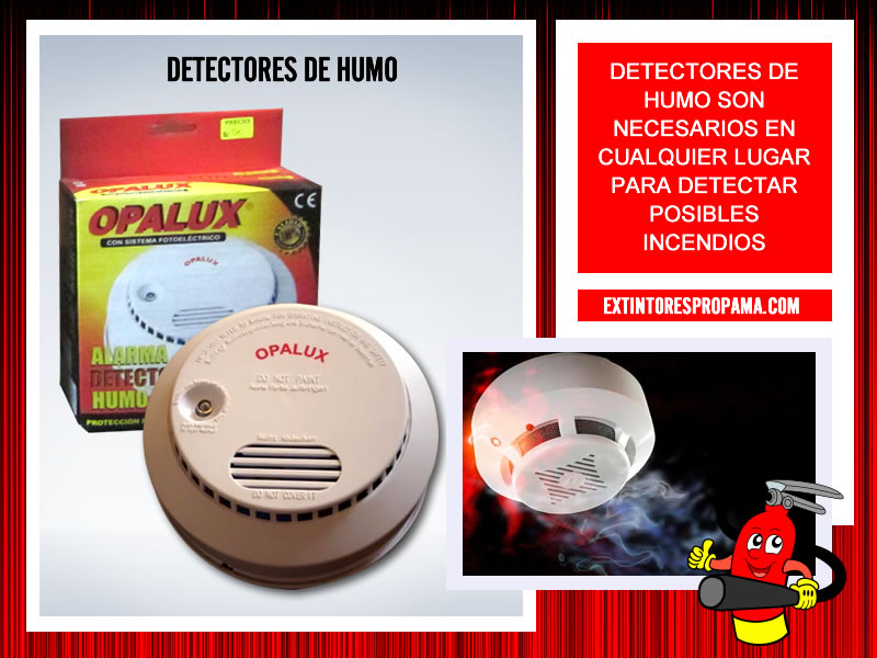 Tipos de detectores de humo