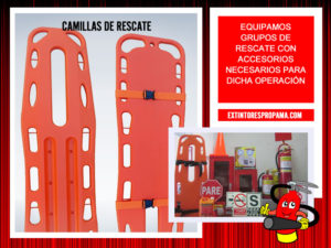 Camillas de Rescate